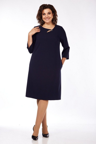Платье VI ORO VR-1097/с синий - фото 15