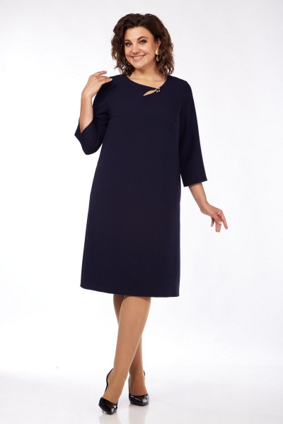 Платье VI ORO VR-1097/с синий - фото 14