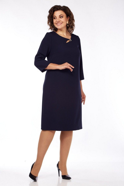 Платье VI ORO VR-1097/с синий - фото 13