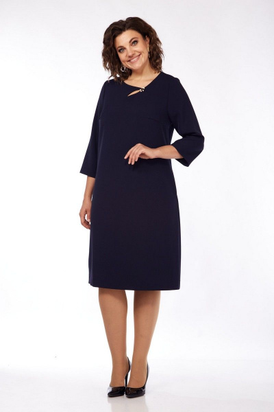 Платье VI ORO VR-1097/с синий - фото 12