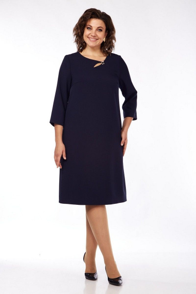Платье VI ORO VR-1097/с синий - фото 11