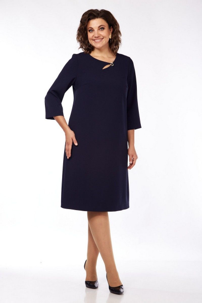 Платье VI ORO VR-1097/с синий - фото 10