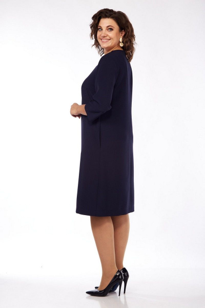 Платье VI ORO VR-1097/с синий - фото 6