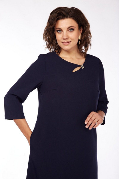 Платье VI ORO VR-1097/с синий - фото 4