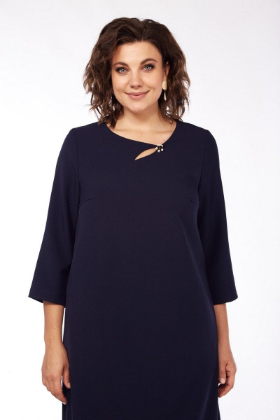 Платье VI ORO VR-1097/с синий - фото 3