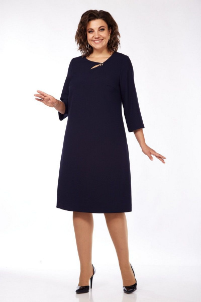 Платье VI ORO VR-1097/с синий - фото 2