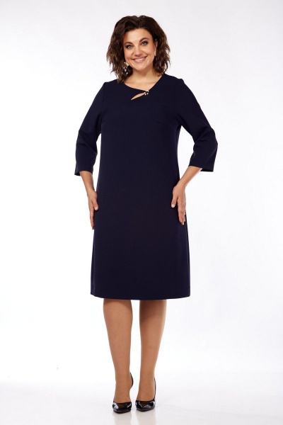 Платье VI ORO VR-1097/с синий - фото 1