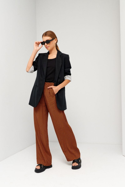 Брюки BURVIN 9113-11 - фото 2