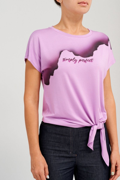 Летняя хлопковая майка в стиле на каждый день BURVIN 9124-78 - фото 1