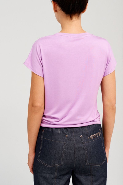 Летняя хлопковая майка в стиле на каждый день BURVIN 9124-78 - фото 2