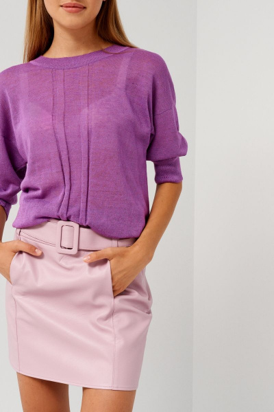 Летняя юбка для ежедневных образов без сложных деталей BURVIN 9088-21 - фото 1