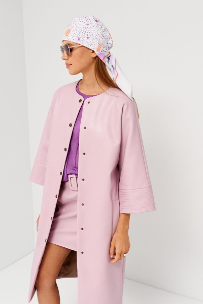 Летняя юбка для ежедневных образов без сложных деталей BURVIN 9088-21 - фото 3