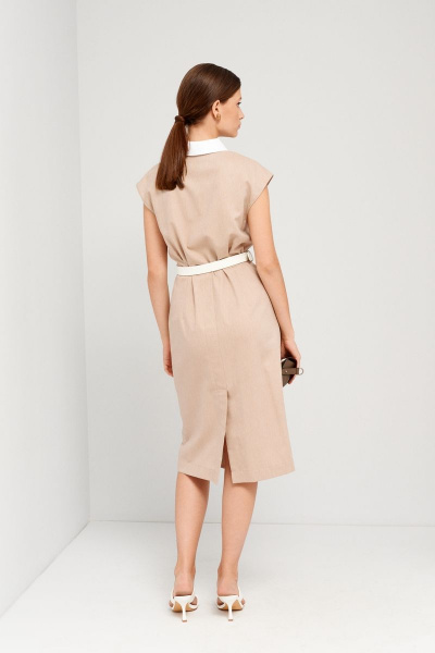 Легкое платье с хлопка в стиле на каждый день BURVIN 9069-81 - фото 2