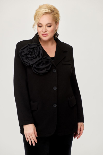Жакет Svetlana-Style 1897 черный - фото 1