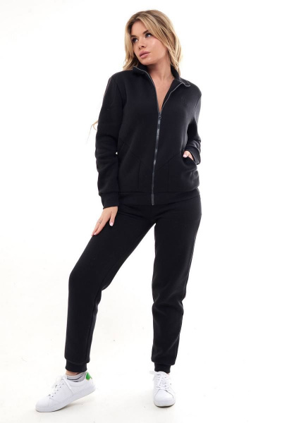 Спортивный костюм с молнией и манжетами из утепленного трикотажа GO F3036/40-02.164-170 - фото 3