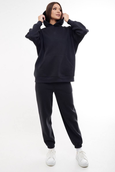 Костюм женский демисезонный спортивный из трикотажа GO F3039/40-02.170-176 - фото 3