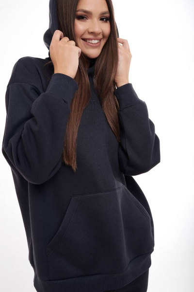 Костюм женский демисезонный спортивный из трикотажа GO F3049/40-02.170-176 - фото 2