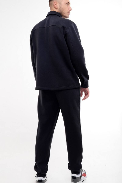 Костюм женский демисезонный спортивный из трикотажа GO M3032/40-02.176-182 - фото 4