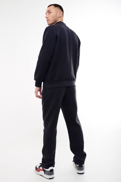 Костюм мужской утепленный из футера начесаного GO M3045/40-02.182-188 - фото 3