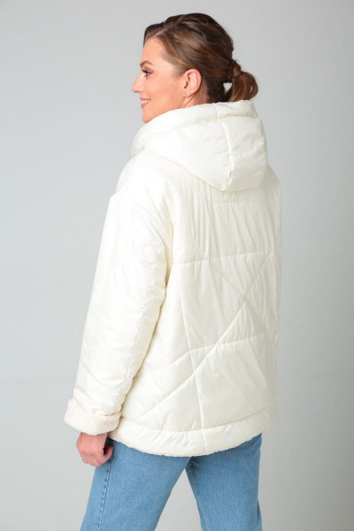 Куртка Диомант 1918 молочный - фото 5