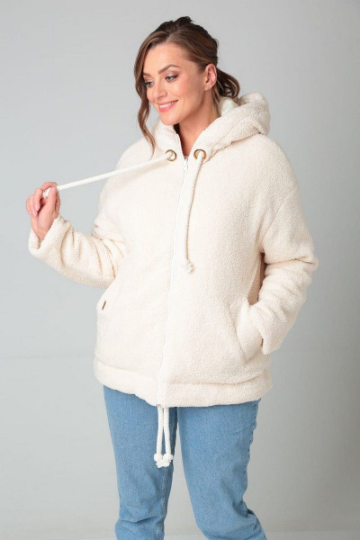 Куртка Диомант 1918 молочный - фото 1