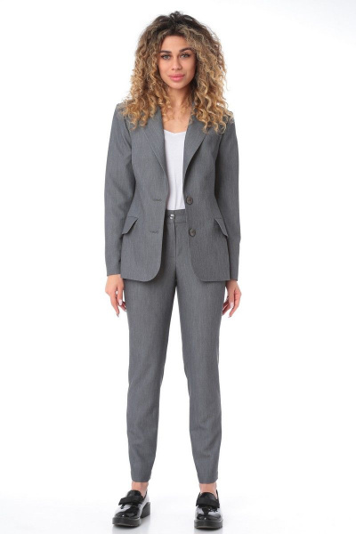 Комплект жакет и брюки из ткани на каждый день Angelina & Сo 828 - фото 5