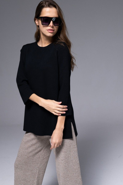 Туника Barbara Geratti С4087BG черный - фото 1
