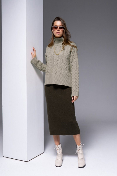 Свитер Barbara Geratti С4279BG песок - фото 1