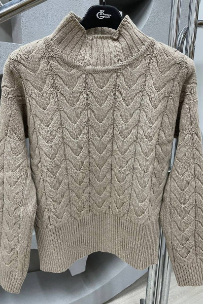 Свитер Barbara Geratti С4279BG песок - фото 2