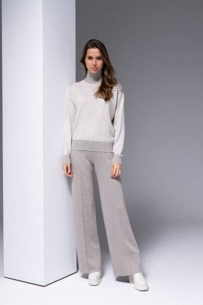 Джемпер Barbara Geratti С4321BG м.беж/св.золото - фото 1