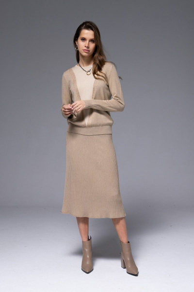 Юбка Barbara Geratti С8244BG т.песок - фото 1