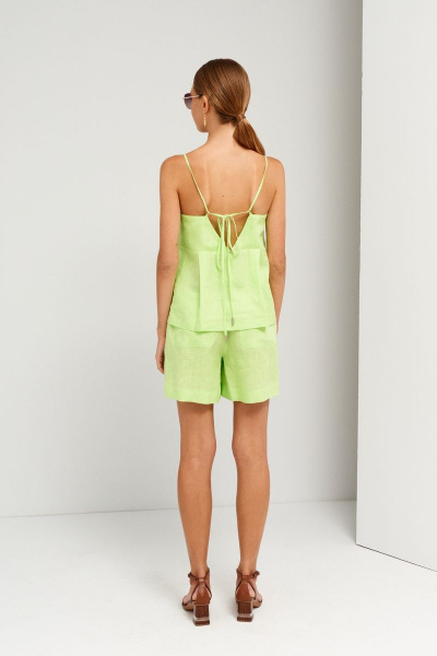 Летние текстильные шорты с карманами для повседневной одежды BURVIN 9126-31 - фото 2