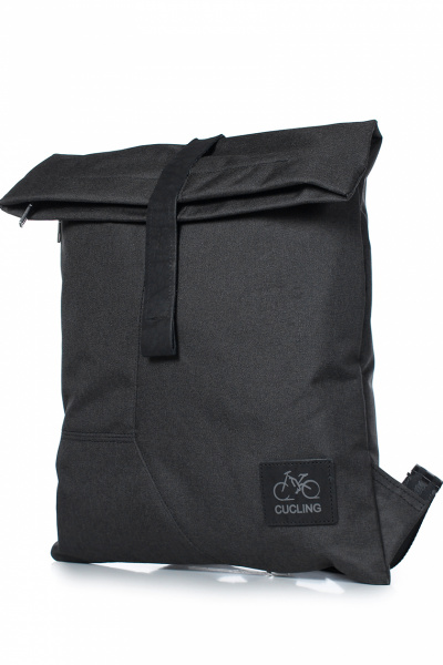 Стильный текстильный рюкзак на плечи для повседневного использования Galanteya 33522.23с950к45 черный - фото 1