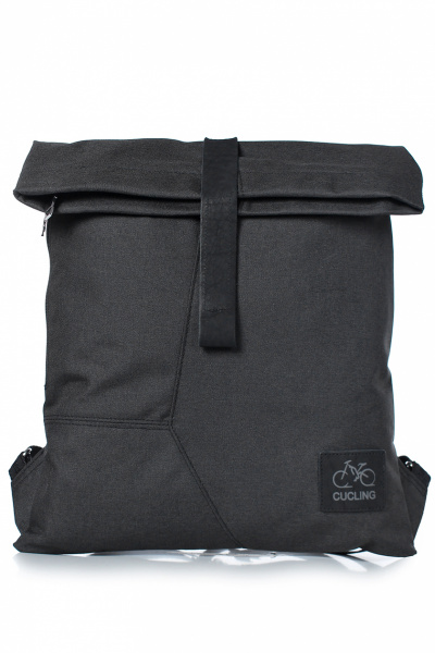 Стильный текстильный рюкзак на плечи для повседневного использования Galanteya 33522.23с950к45 черный - фото 2