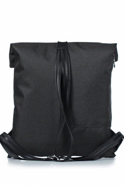 Стильный текстильный рюкзак на плечи для повседневного использования Galanteya 33522.23с950к45 черный - фото 3