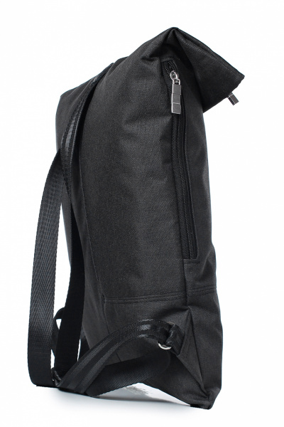 Стильный текстильный рюкзак на плечи для повседневного использования Galanteya 33522.23с950к45 черный - фото 4