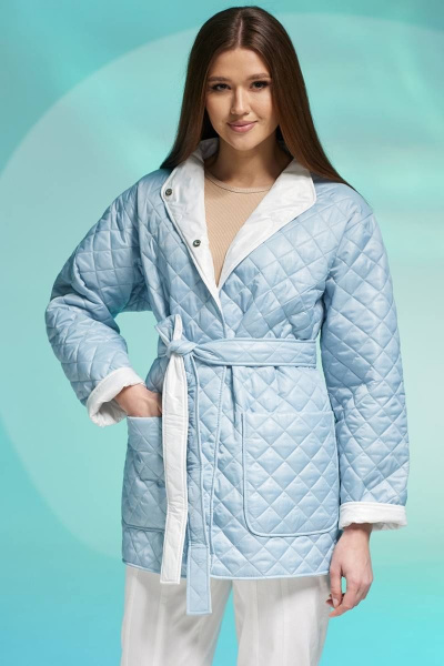 Куртка Faufilure С563 голубой - фото 1