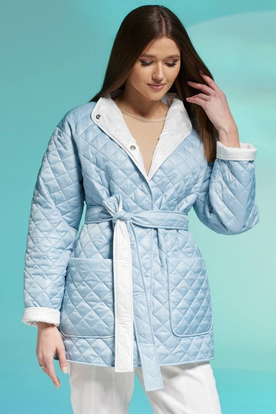 Куртка Faufilure С563 голубой - фото 2