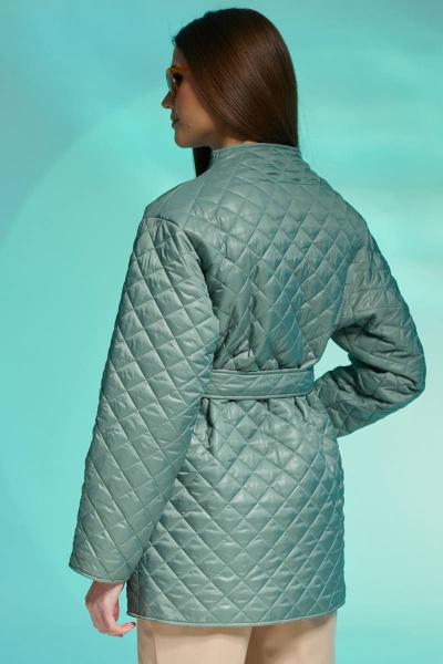 Куртка Faufilure С563 зеленый - фото 2