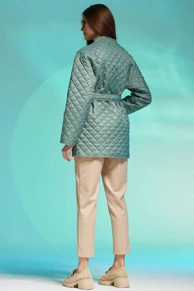 Куртка Faufilure С563 зеленый - фото 4