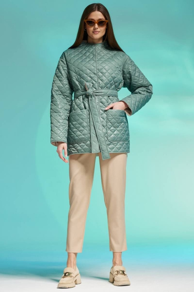 Куртка Faufilure С563 зеленый - фото 3