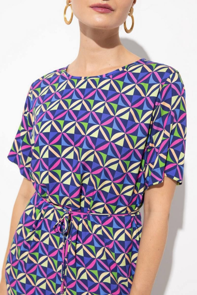 Платье Femme & Devur 80184 1.32F(170) - фото 4