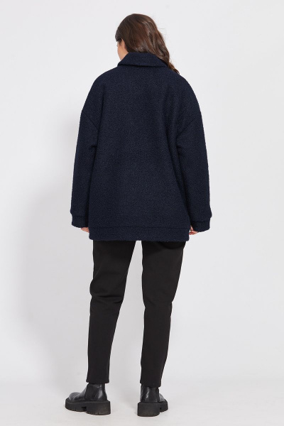 Джинсы зауженные с карманами и эластичным поясом EOLA 2478 черный - фото 11