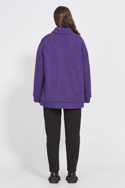 Джинсы зауженные с карманами и эластичным поясом EOLA 2478 черный - фото 7