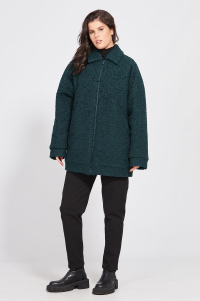 Джинсы зауженные с карманами и эластичным поясом EOLA 2478 черный - фото 4