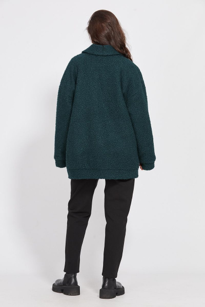 Джинсы зауженные с карманами и эластичным поясом EOLA 2478 черный - фото 3