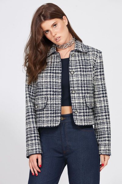 Брюки EOLA 2481 темно-синий - фото 5