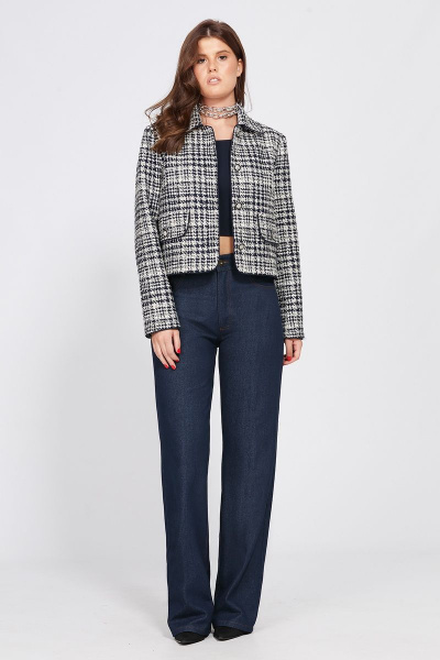 Брюки EOLA 2481 темно-синий - фото 1