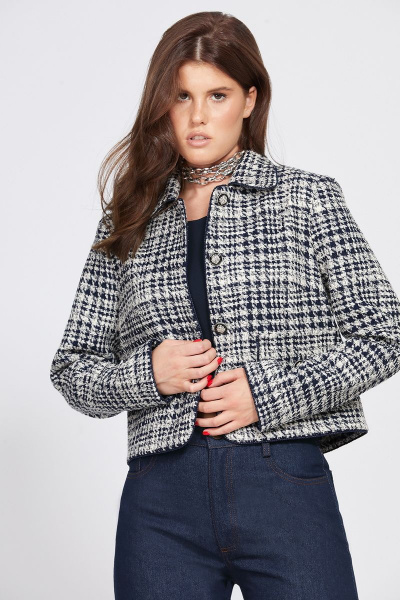 Брюки EOLA 2481 темно-синий - фото 3