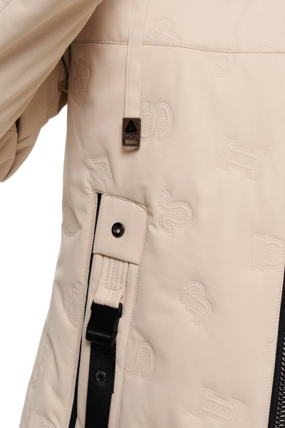 Пальто Beautiful&Free 6099 бежевый - фото 12